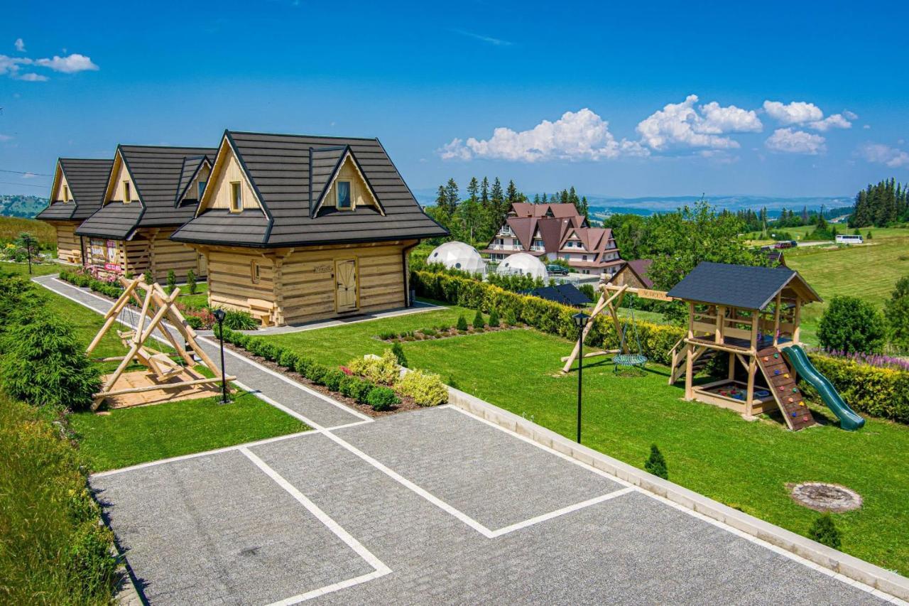 Domki Gorskie Janosik, Kwicol I Pyzdra Gliczarów Exterior foto