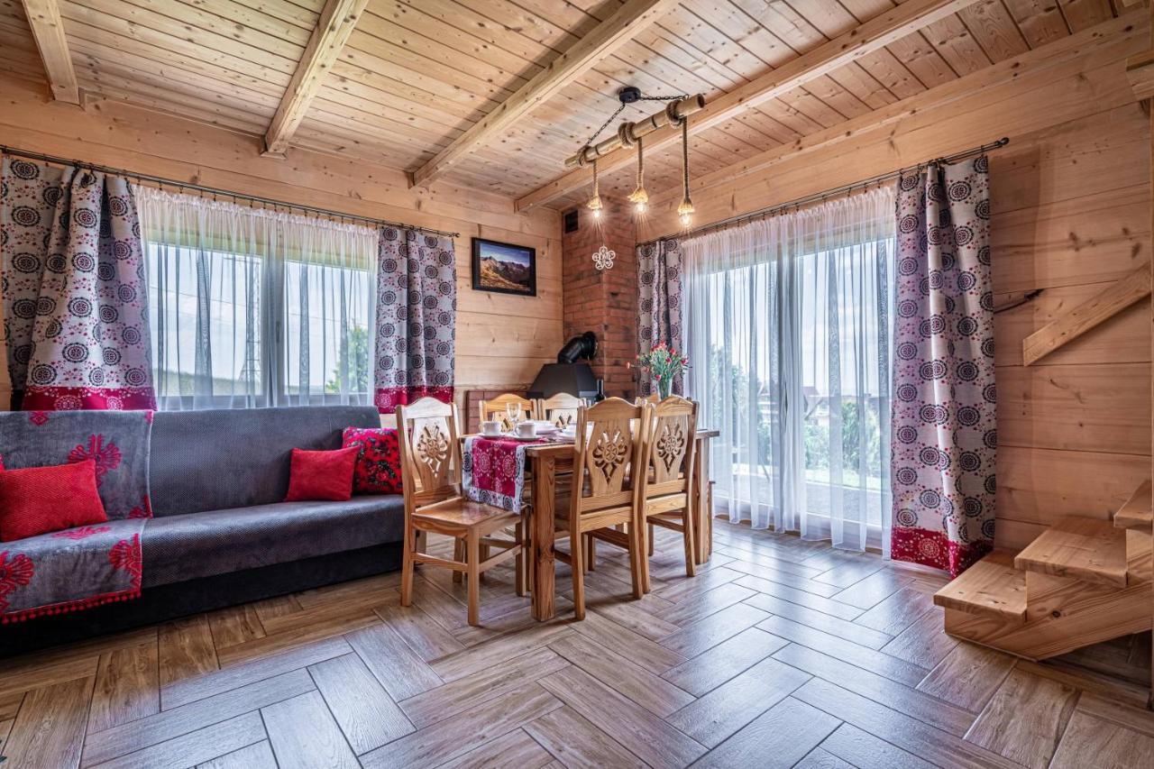 Domki Gorskie Janosik, Kwicol I Pyzdra Gliczarów Exterior foto