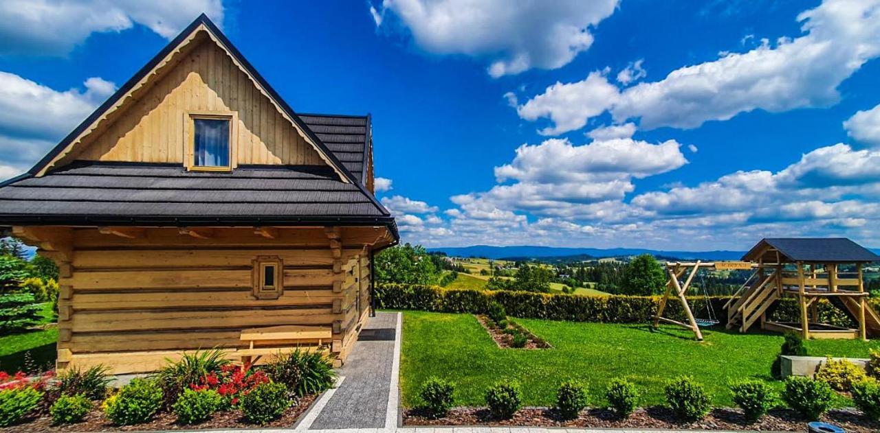 Domki Gorskie Janosik, Kwicol I Pyzdra Gliczarów Exterior foto