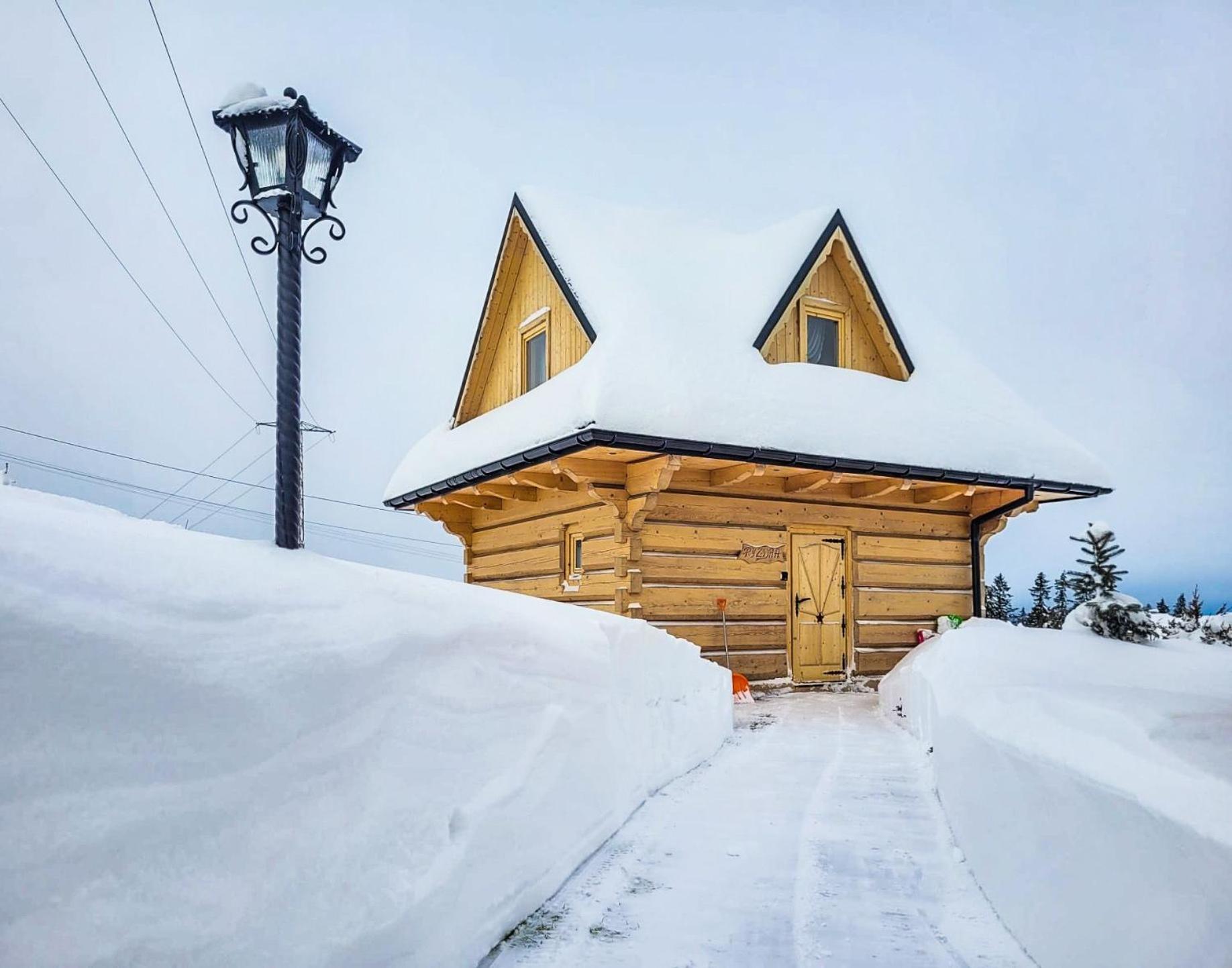 Domki Gorskie Janosik, Kwicol I Pyzdra Gliczarów Exterior foto