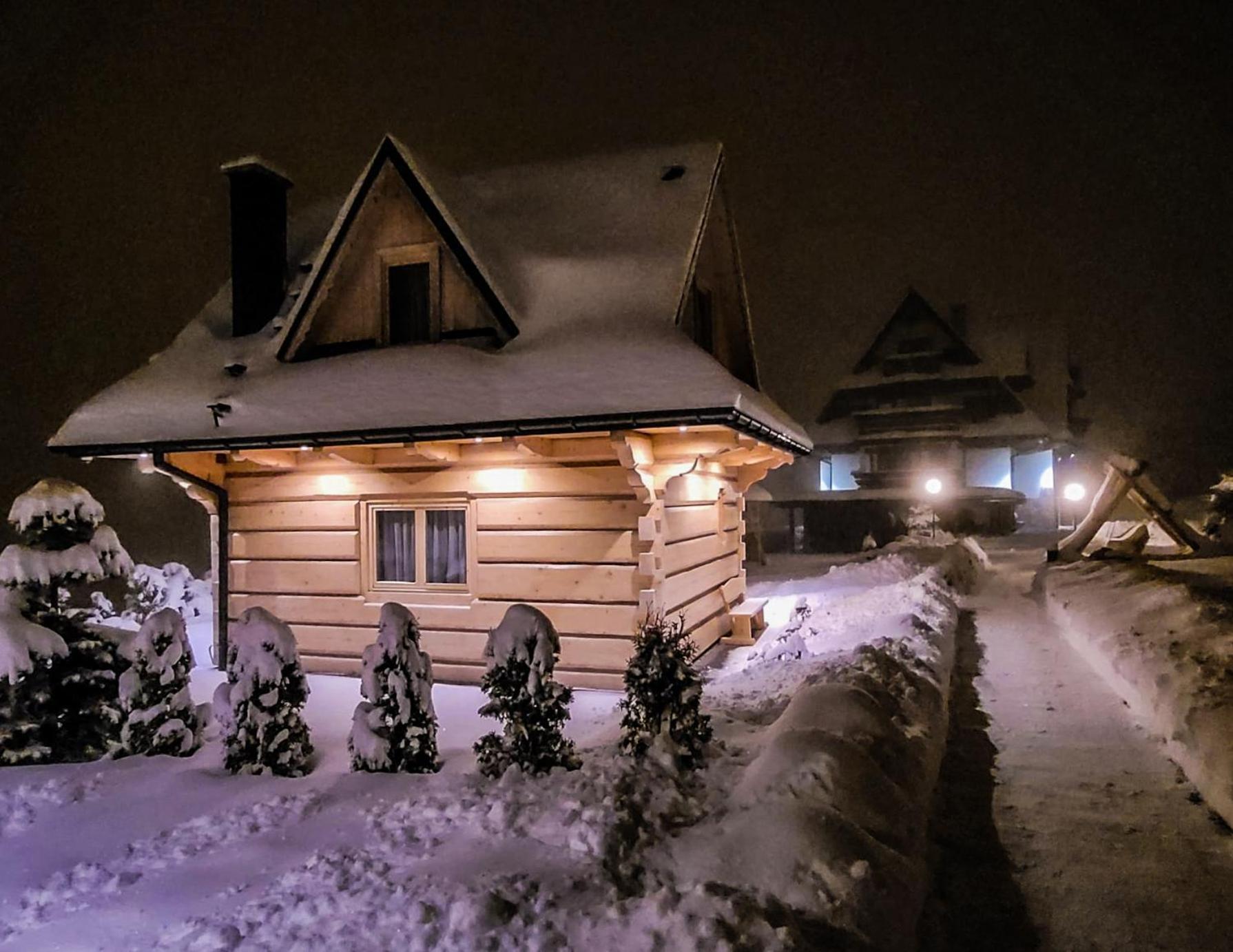 Domki Gorskie Janosik, Kwicol I Pyzdra Gliczarów Exterior foto