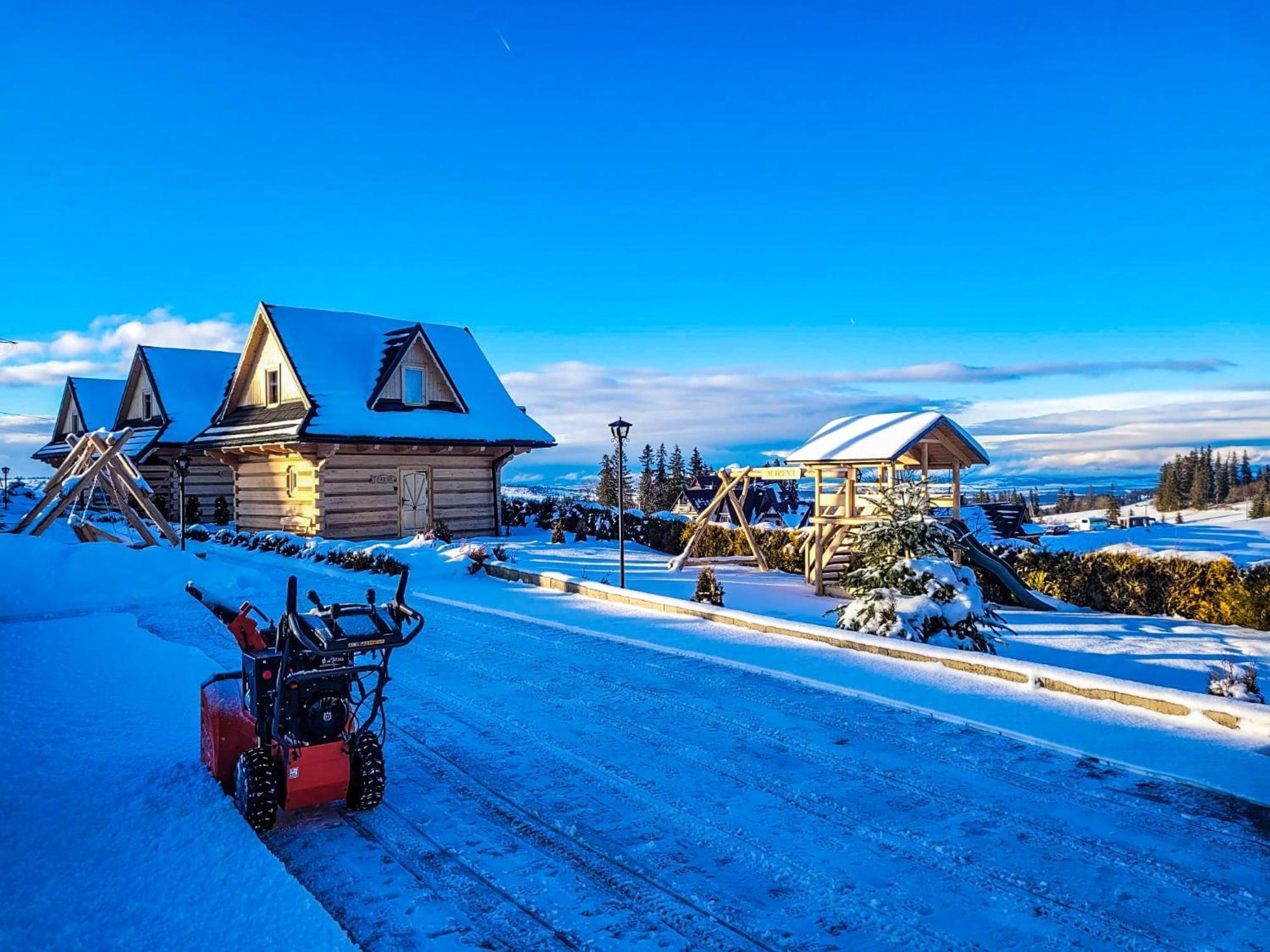 Domki Gorskie Janosik, Kwicol I Pyzdra Gliczarów Exterior foto