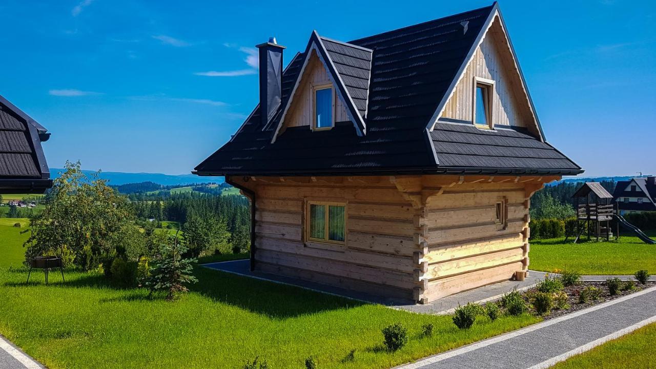 Domki Gorskie Janosik, Kwicol I Pyzdra Gliczarów Exterior foto