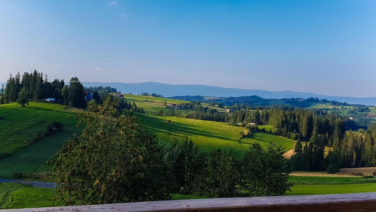 Domki Gorskie Janosik, Kwicol I Pyzdra Gliczarów Exterior foto