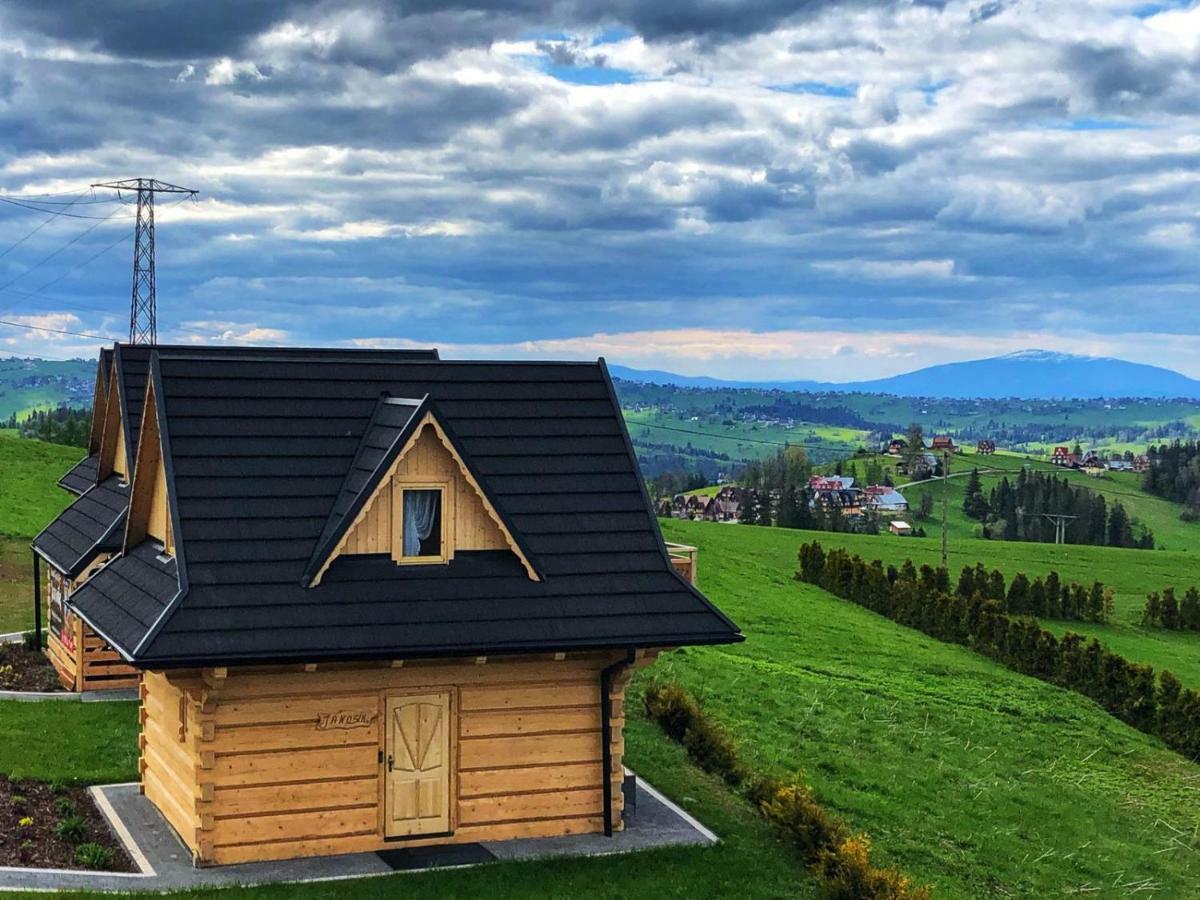 Domki Gorskie Janosik, Kwicol I Pyzdra Gliczarów Exterior foto