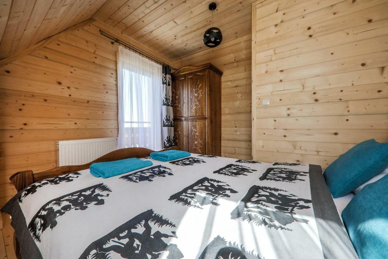 Domki Gorskie Janosik, Kwicol I Pyzdra Gliczarów Exterior foto
